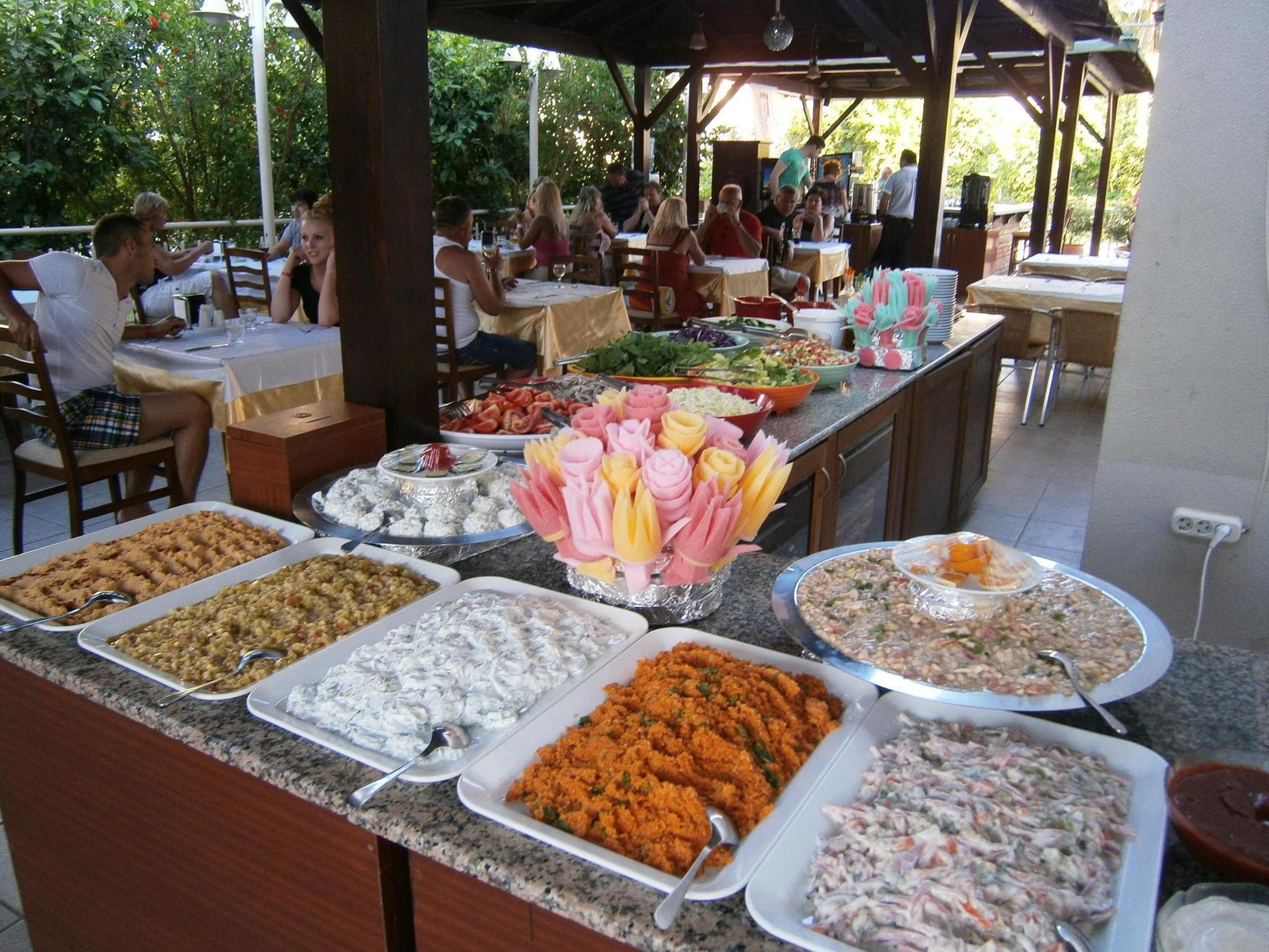 Nar Hotel Kemer Exterior photo